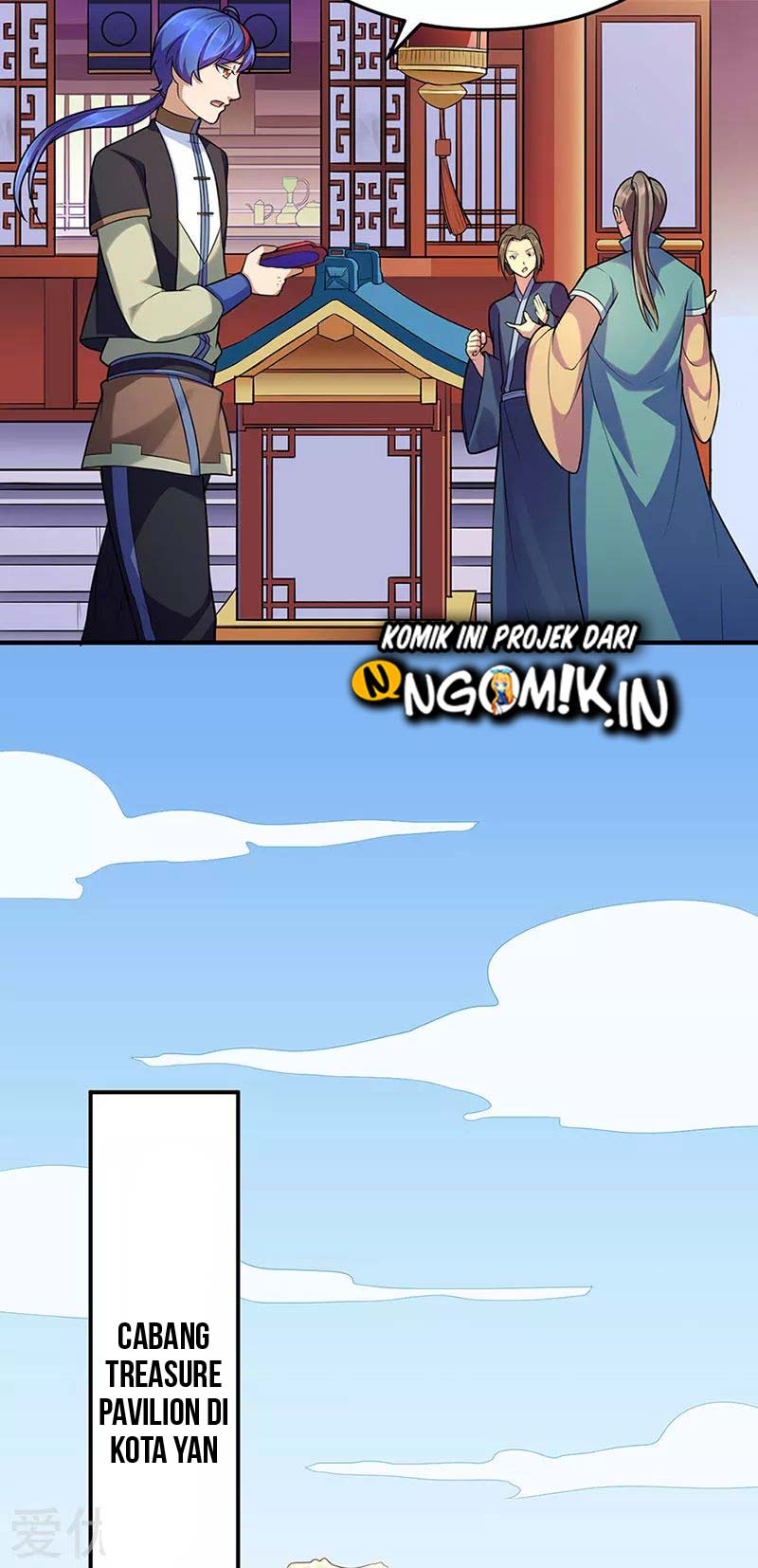 Martial Arts Reigns Chapter 130 Gambar 23